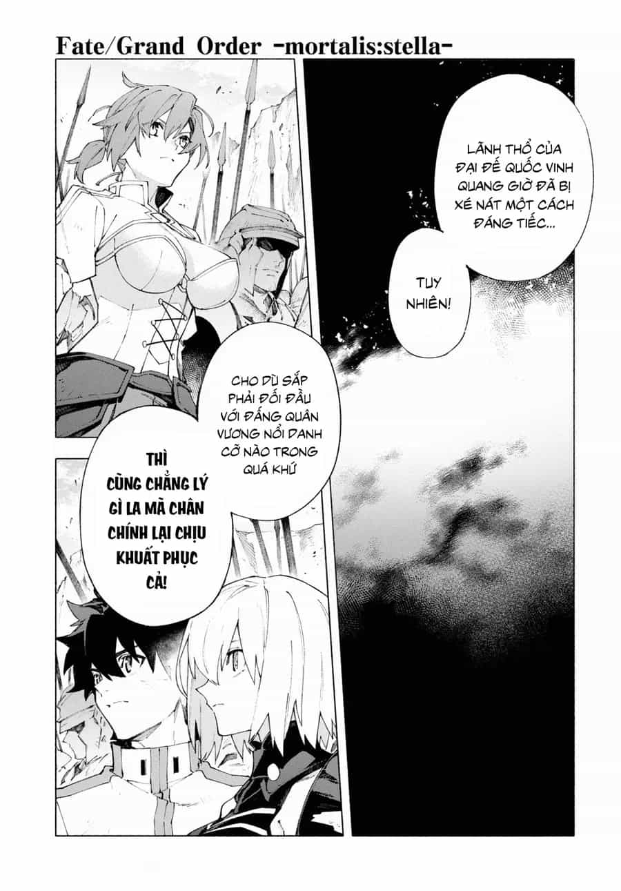 Fate/Grand Order -Mortalis:stella - Chương 13.1 - ảnh 5