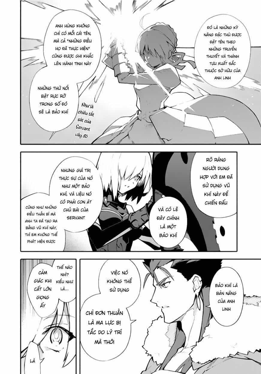 Fate/Grand Order -Mortalis:stella - Chương 3 - ảnh 14