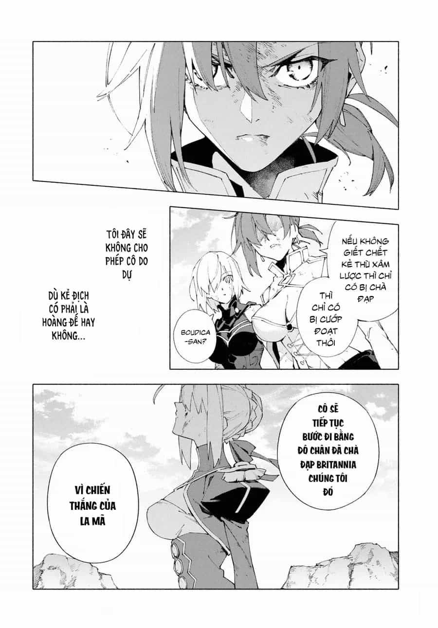 Fate/Grand Order -Mortalis:stella - Chương 13.2 - ảnh 18