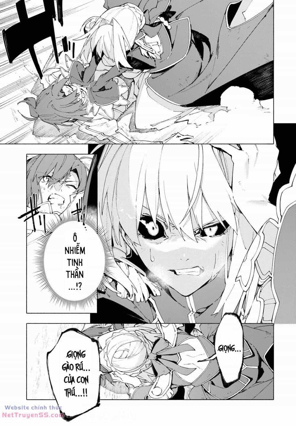 Fate/Grand Order -Mortalis:stella - Chương 13.3 - ảnh 12