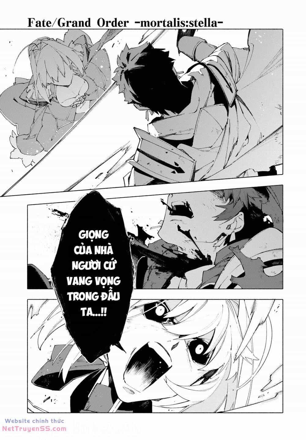 Fate/Grand Order -Mortalis:stella - Chương 13.3 - ảnh 14