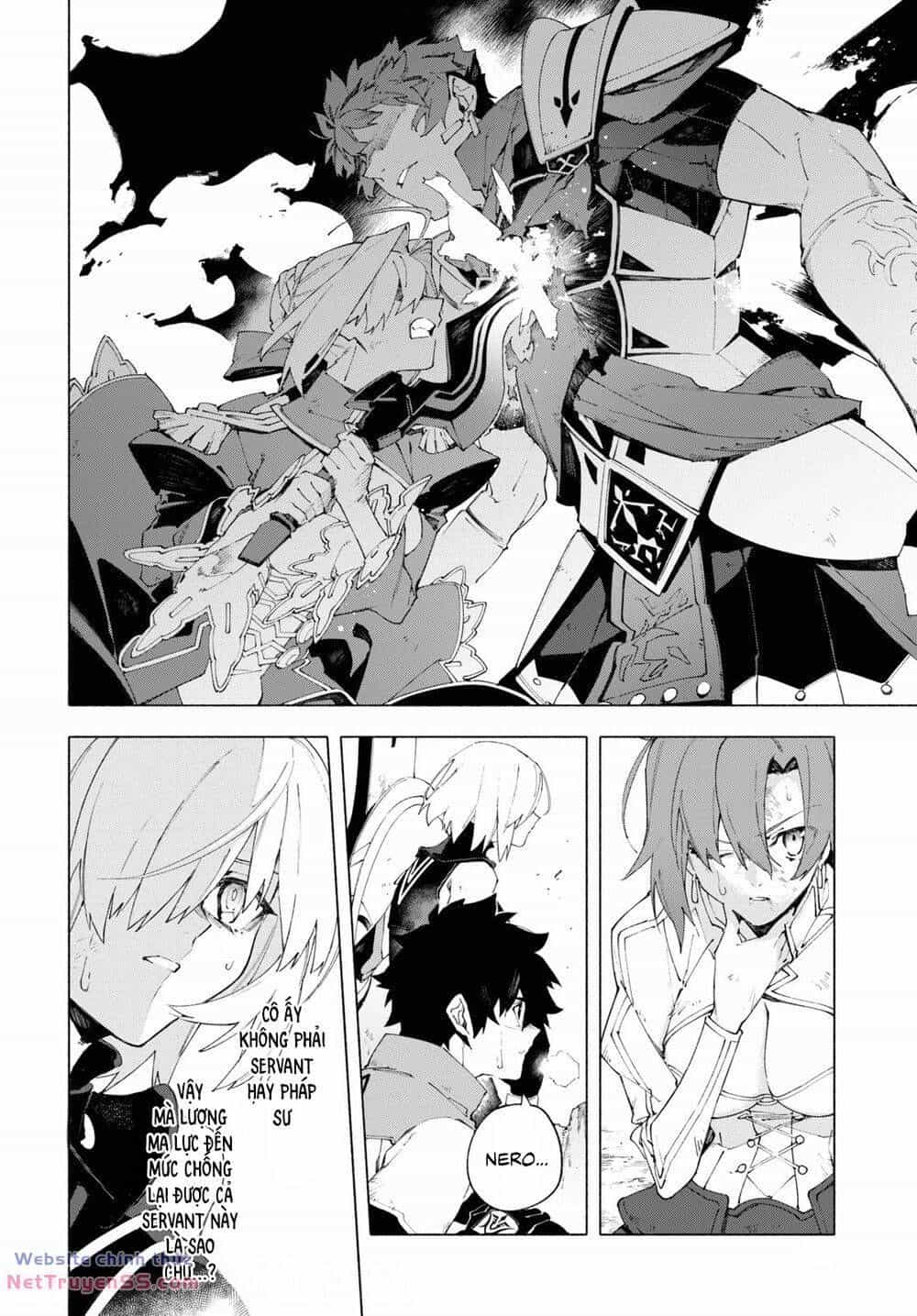 Fate/Grand Order -Mortalis:stella - Chương 13.3 - ảnh 15