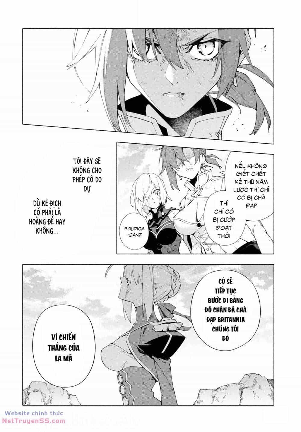 Fate/Grand Order -Mortalis:stella - Chương 13.3 - ảnh 19