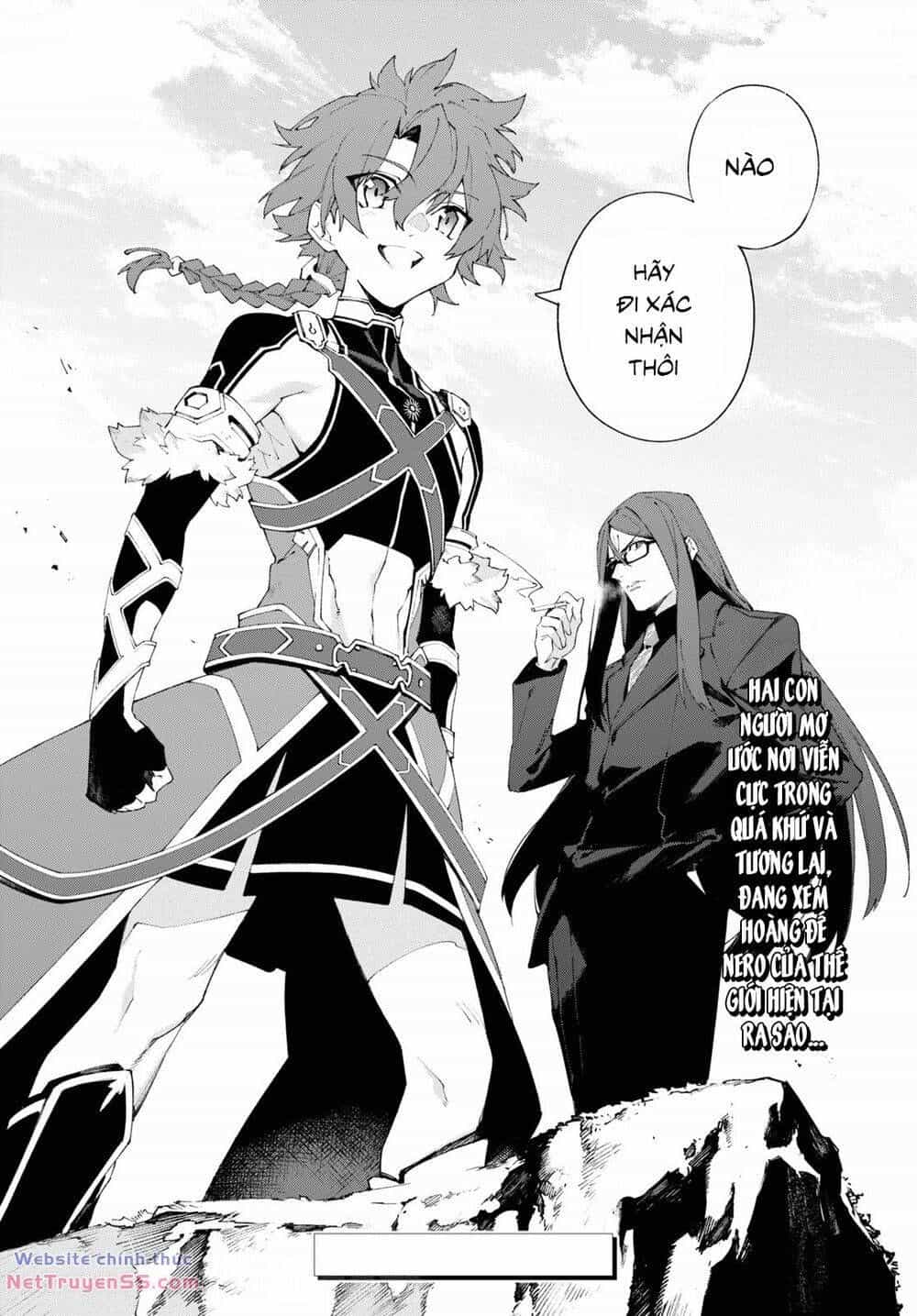 Fate/Grand Order -Mortalis:stella - Chương 13.3 - ảnh 21