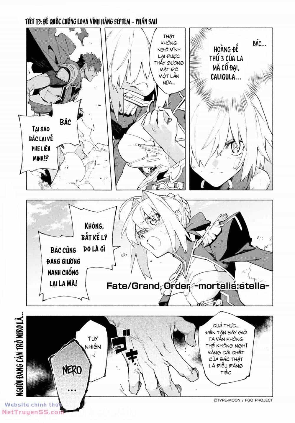 Fate/Grand Order -Mortalis:stella - Chương 13.3 - ảnh 3
