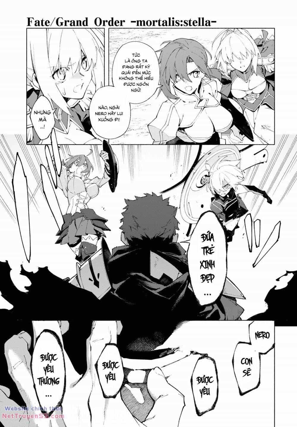 Fate/Grand Order -Mortalis:stella - Chương 13.3 - ảnh 5