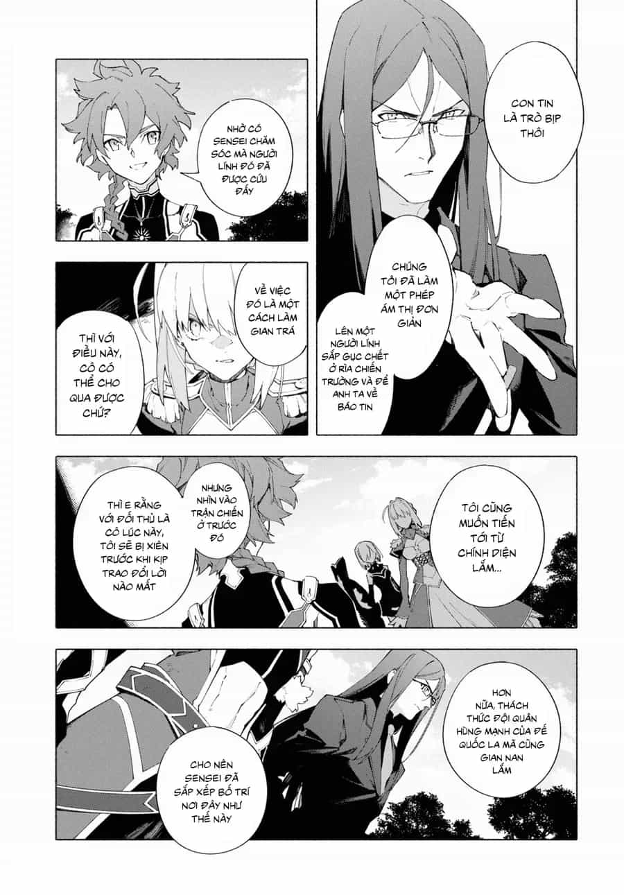 Fate/Grand Order -Mortalis:stella - Chương 15.1 - ảnh 10