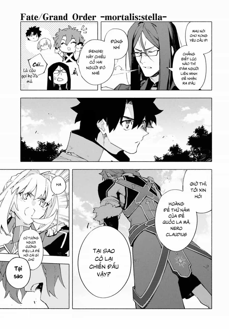 Fate/Grand Order -Mortalis:stella - Chương 15.1 - ảnh 12