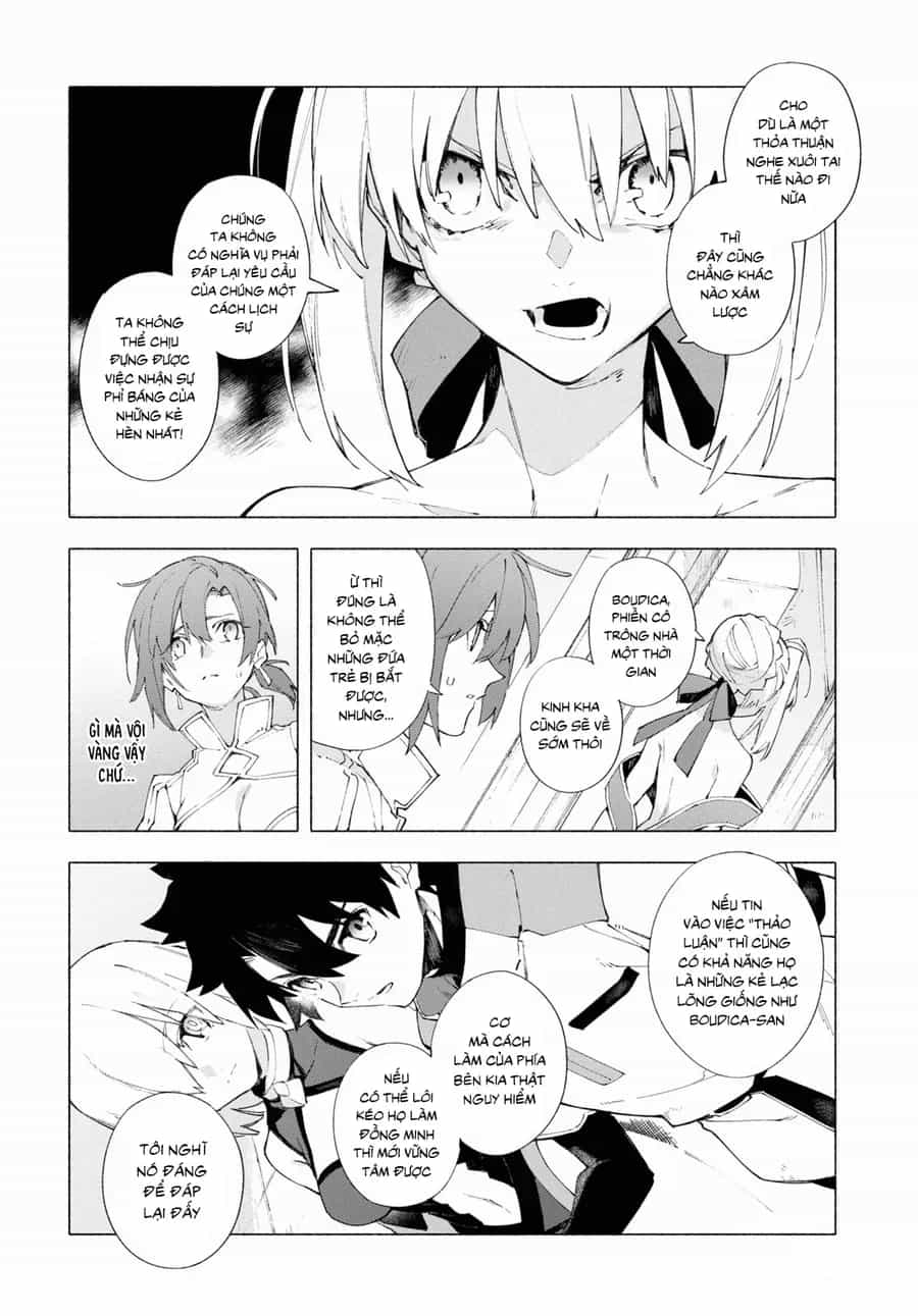 Fate/Grand Order -Mortalis:stella - Chương 15.1 - ảnh 3