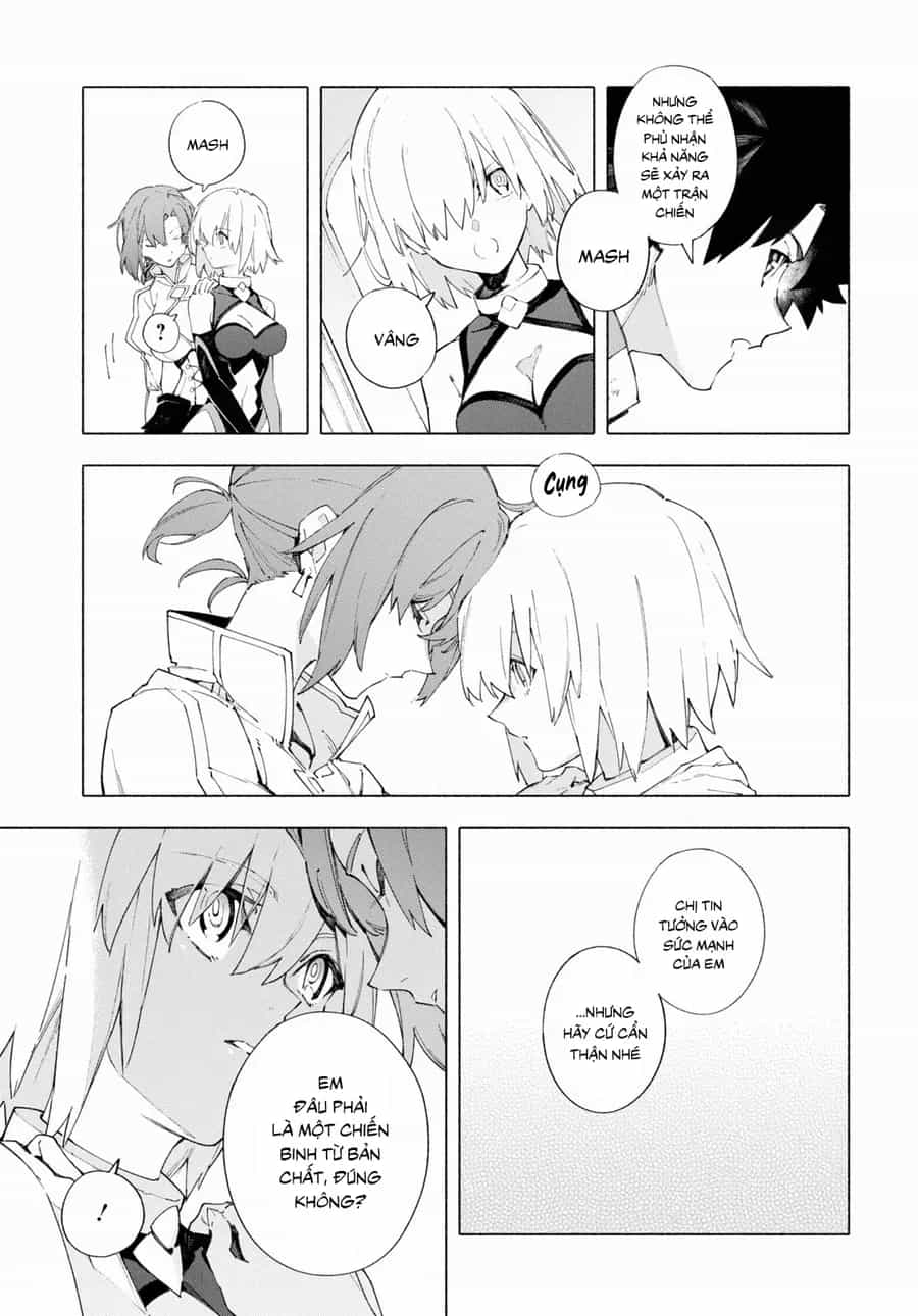 Fate/Grand Order -Mortalis:stella - Chương 15.1 - ảnh 4