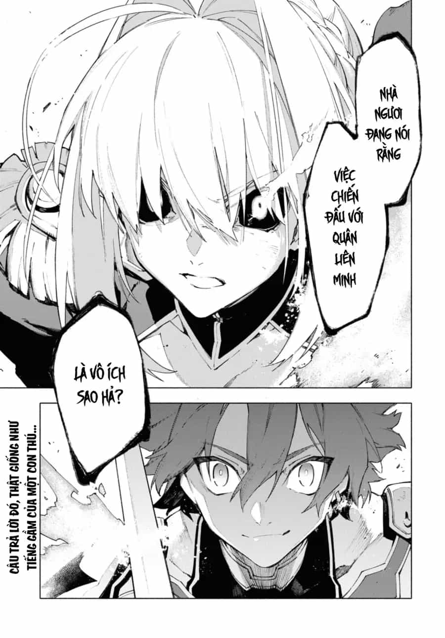 Fate/Grand Order -Mortalis:stella - Chương 15.2 - ảnh 11