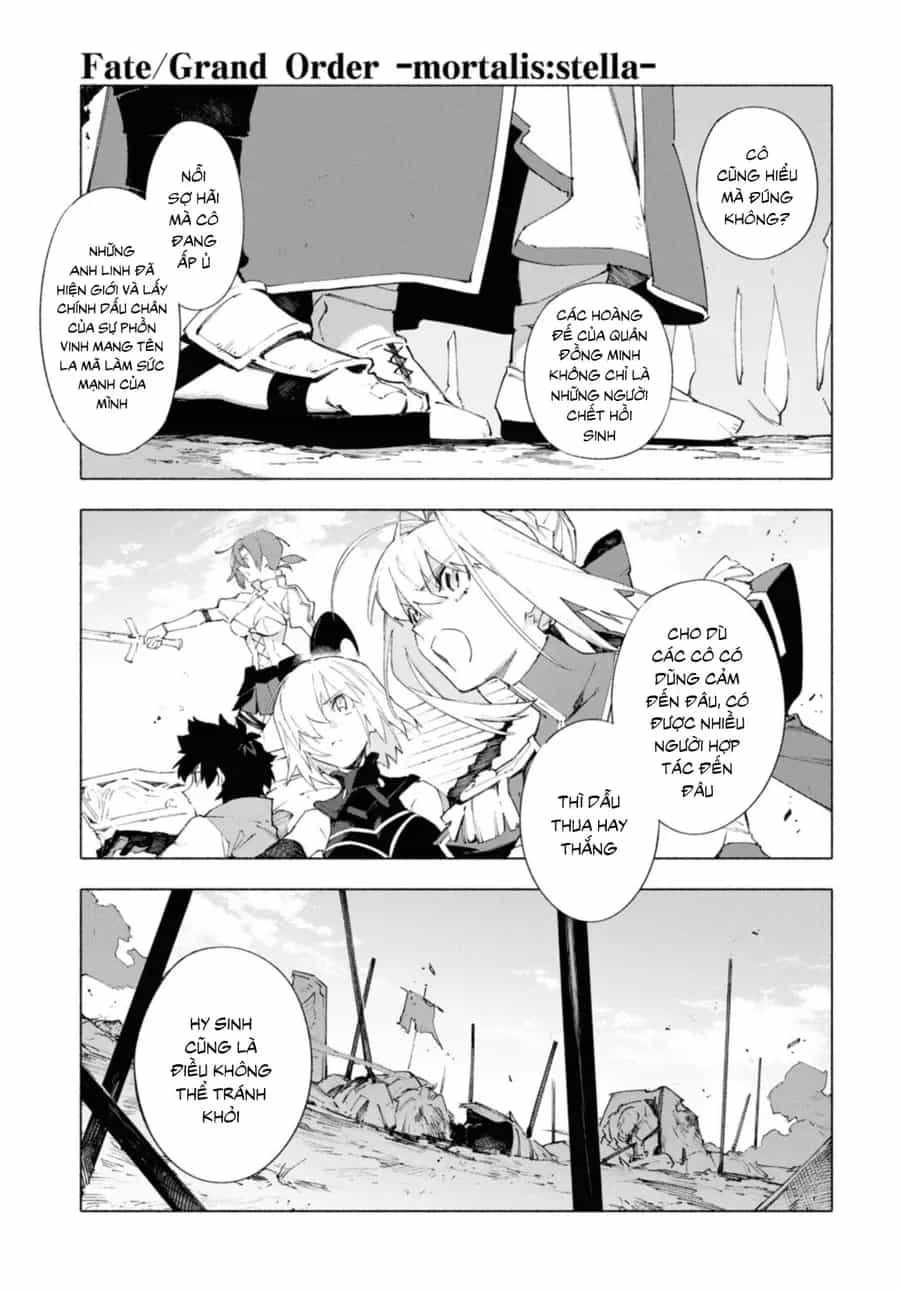Fate/Grand Order -Mortalis:stella - Chương 15.2 - ảnh 3
