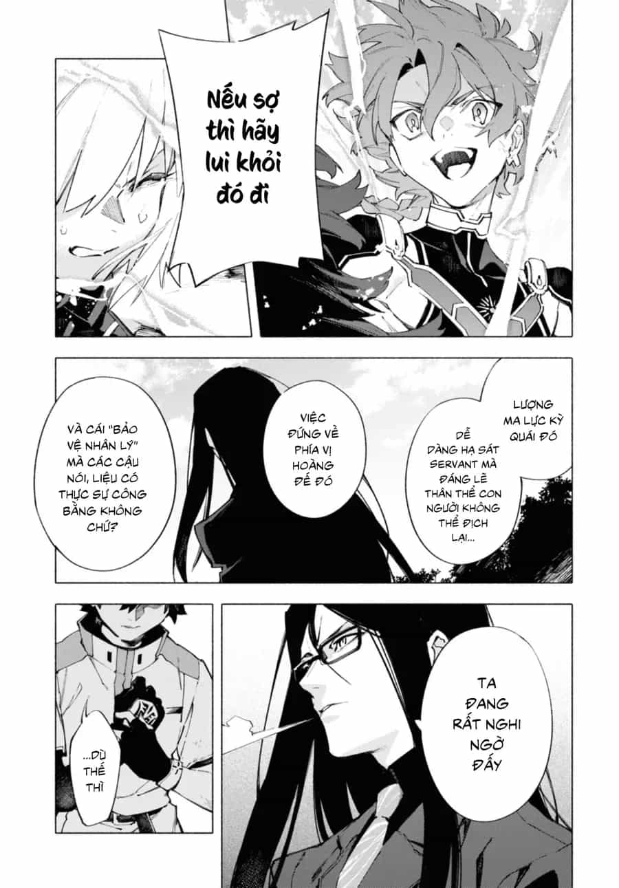 Fate/Grand Order -Mortalis:stella - Chương 15.3 - ảnh 11