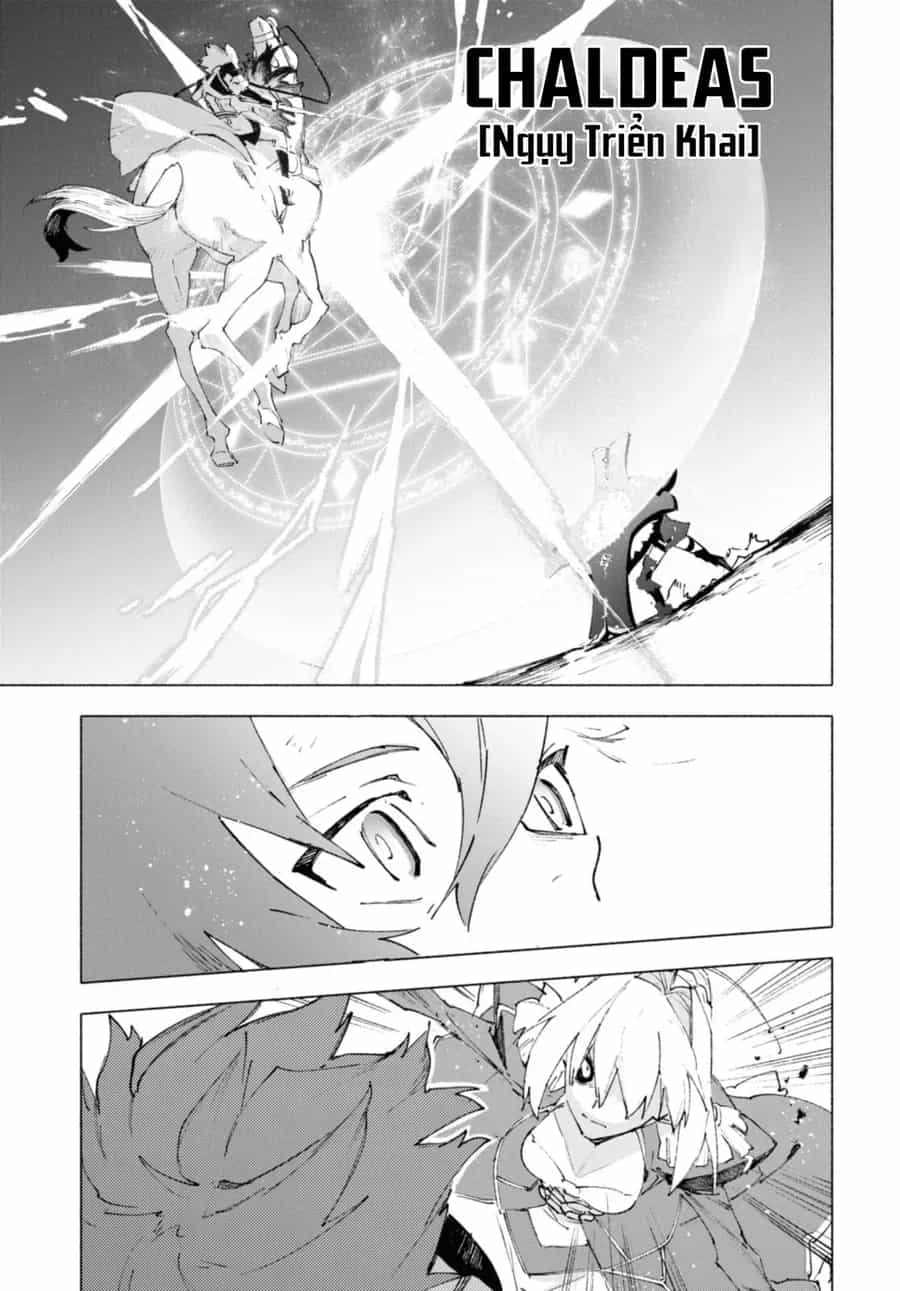 Fate/Grand Order -Mortalis:stella - Chương 15.3 - ảnh 13
