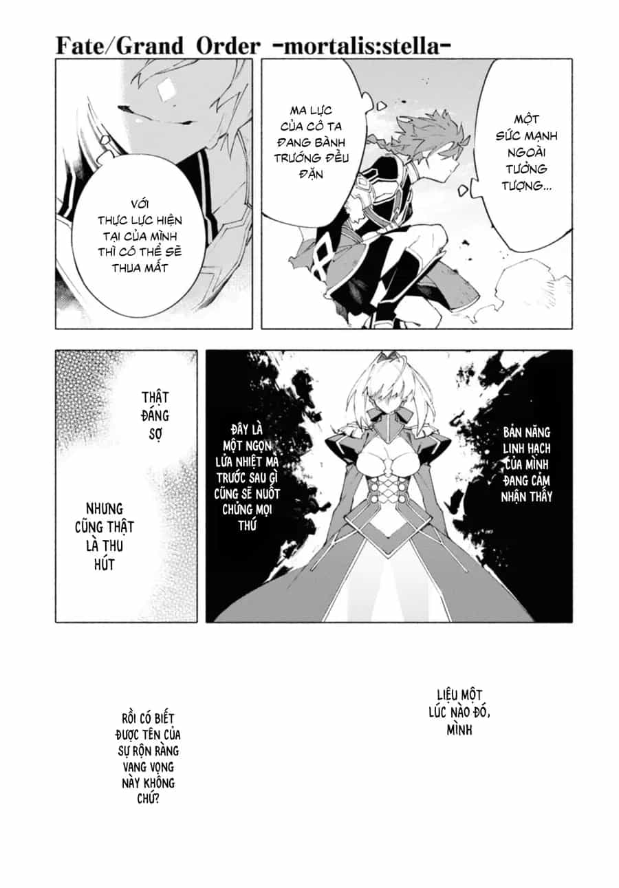Fate/Grand Order -Mortalis:stella - Chương 15.3 - ảnh 15