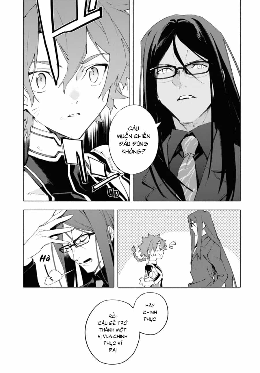 Fate/Grand Order -Mortalis:stella - Chương 15.3 - ảnh 17