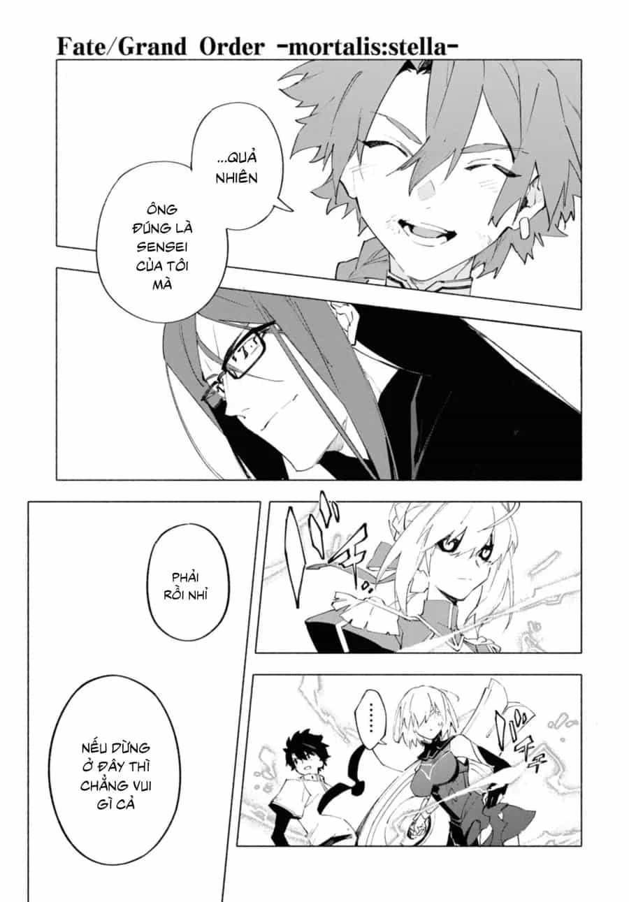 Fate/Grand Order -Mortalis:stella - Chương 15.3 - ảnh 19