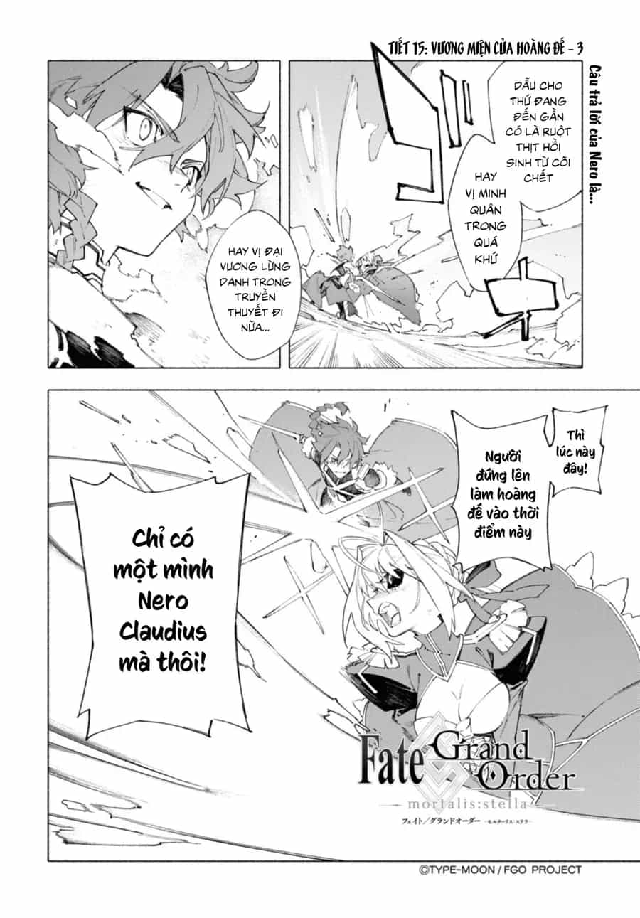 Fate/Grand Order -Mortalis:stella - Chương 15.3 - ảnh 2