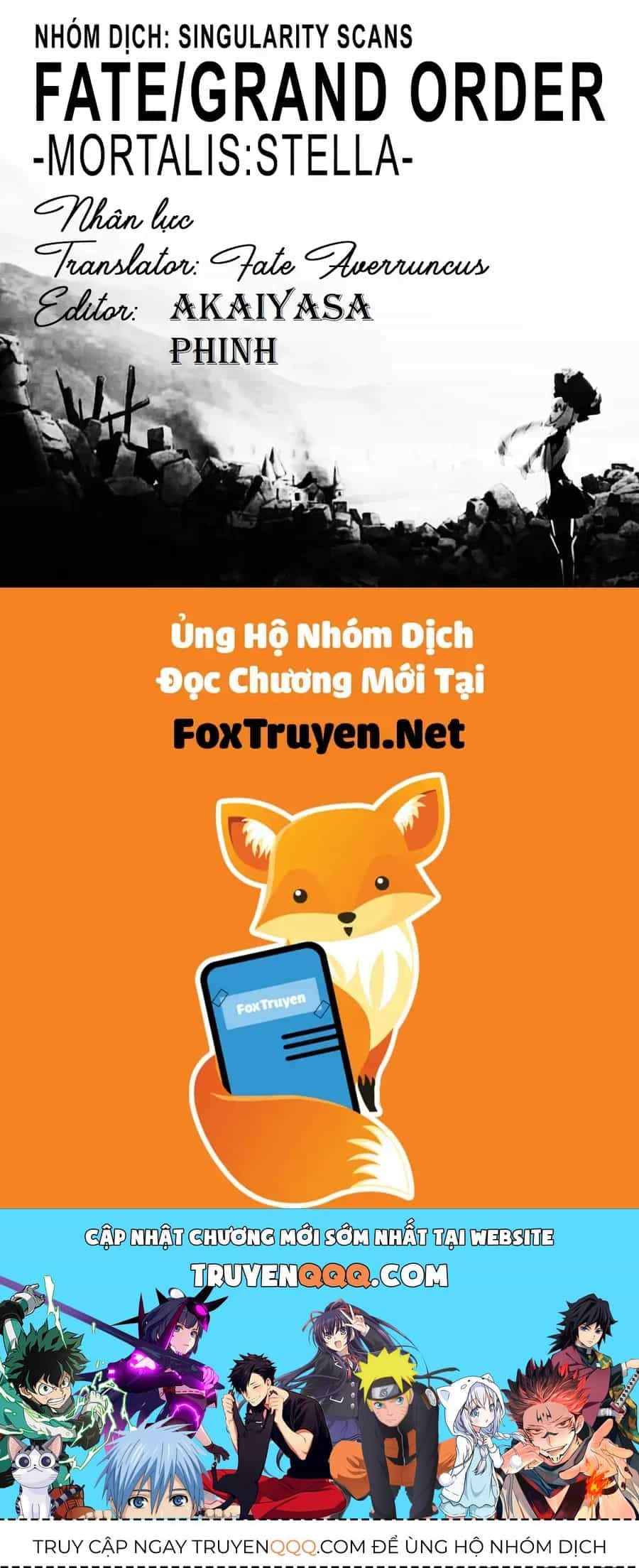 Fate/Grand Order -Mortalis:stella - Chương 15.3 - ảnh 22