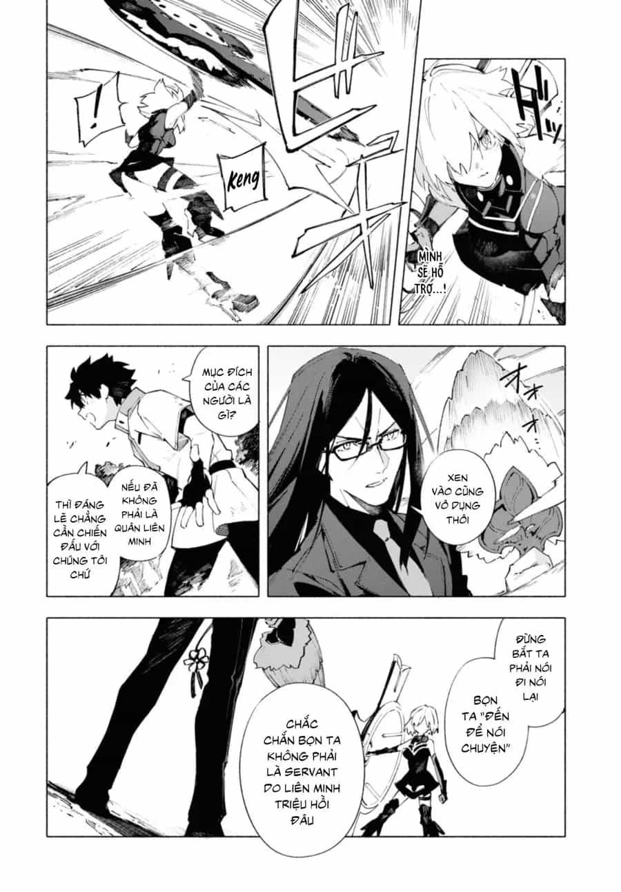 Fate/Grand Order -Mortalis:stella - Chương 15.3 - ảnh 4