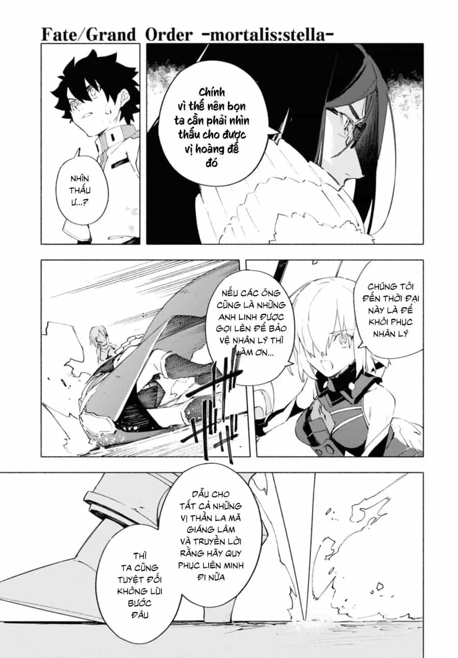 Fate/Grand Order -Mortalis:stella - Chương 15.3 - ảnh 5