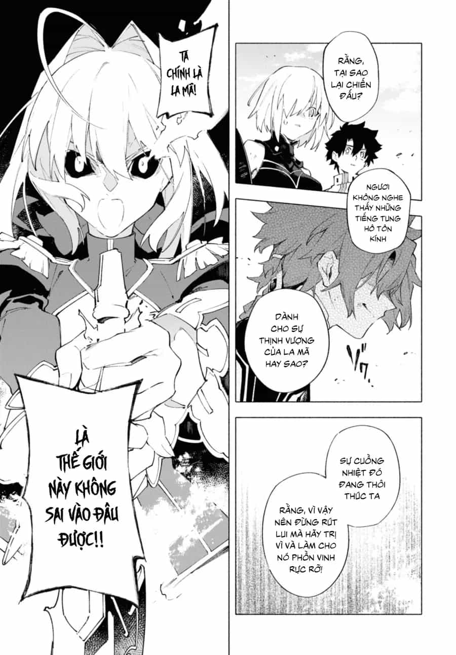 Fate/Grand Order -Mortalis:stella - Chương 15.3 - ảnh 7