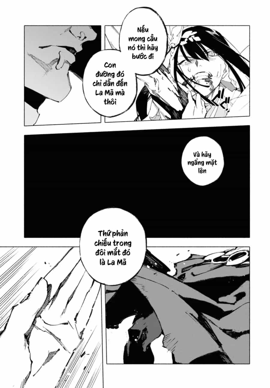 Fate/Grand Order -Mortalis:stella - Chương 15.4 - ảnh 14