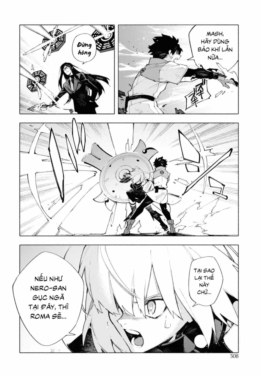 Fate/Grand Order -Mortalis:stella - Chương 15.4 - ảnh 3