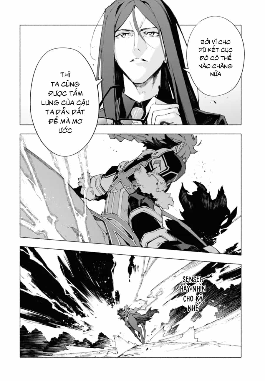 Fate/Grand Order -Mortalis:stella - Chương 15.4 - ảnh 5