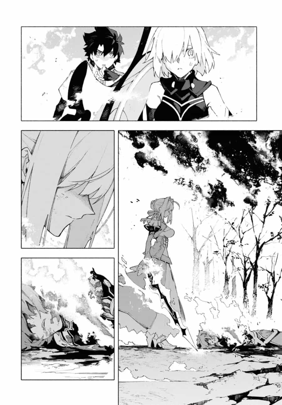 Fate/Grand Order -Mortalis:stella - Chương 15.4 - ảnh 7