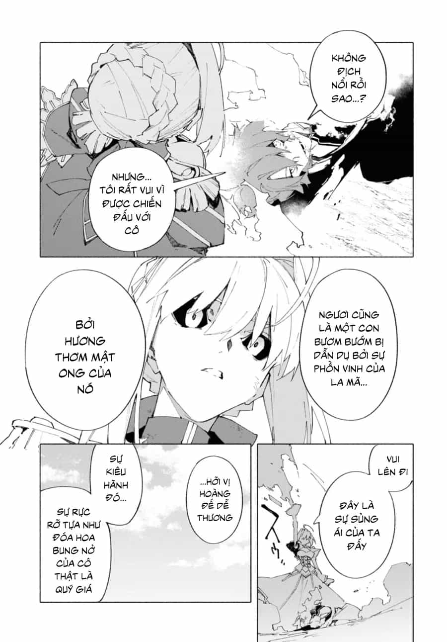 Fate/Grand Order -Mortalis:stella - Chương 15.4 - ảnh 8