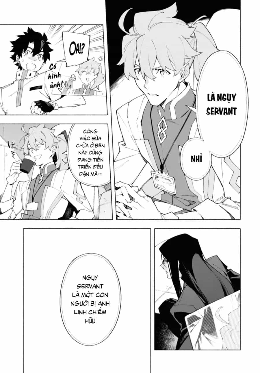 Fate/Grand Order -Mortalis:stella - Chương 16.1 - ảnh 10