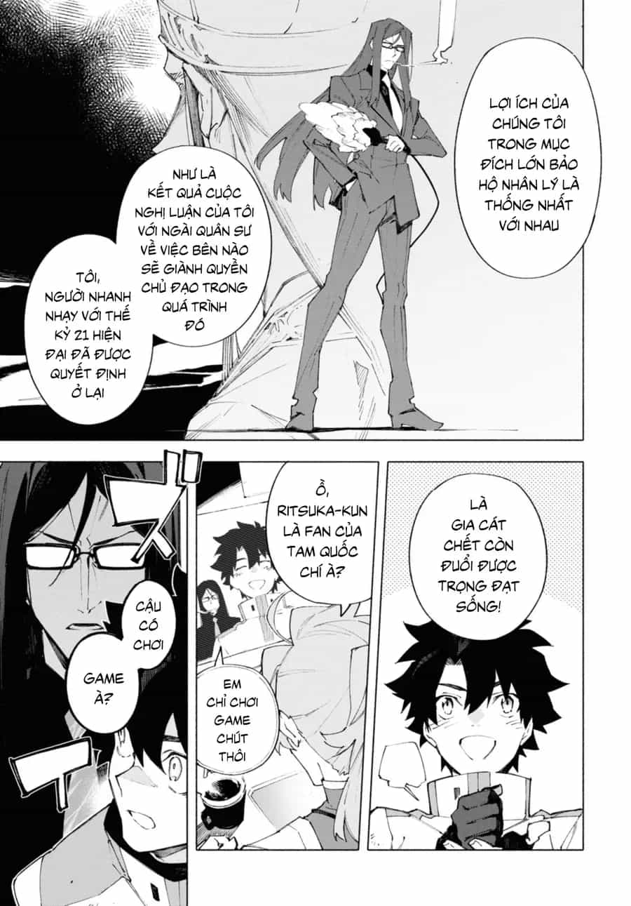 Fate/Grand Order -Mortalis:stella - Chương 16.1 - ảnh 12