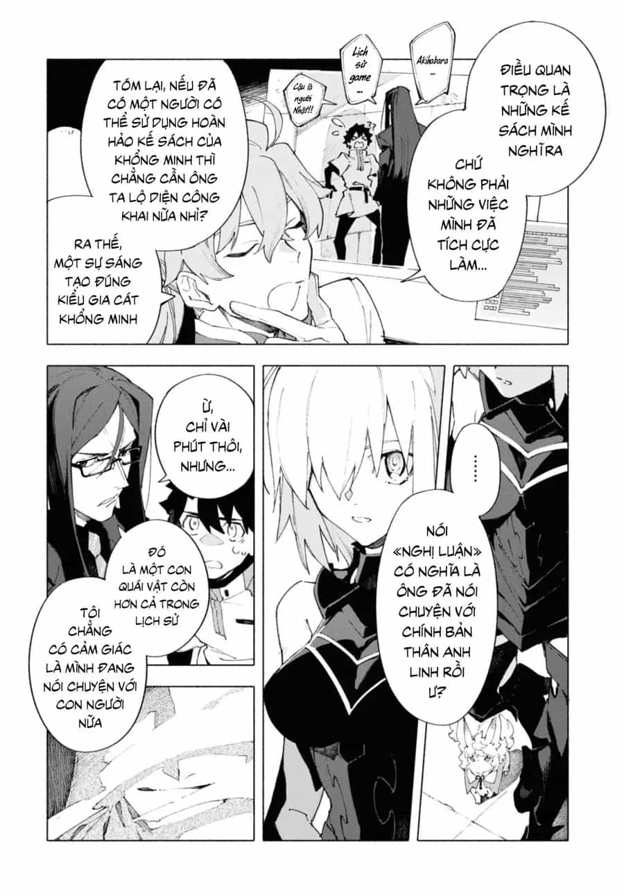Fate/Grand Order -Mortalis:stella - Chương 16.1 - ảnh 13