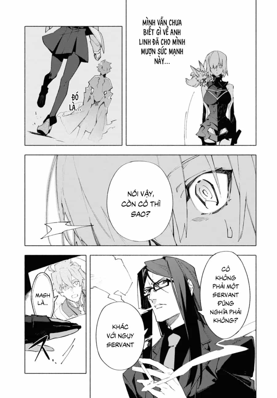 Fate/Grand Order -Mortalis:stella - Chương 16.1 - ảnh 14