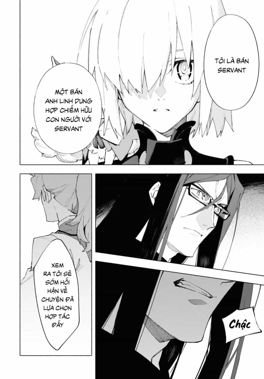 Fate/Grand Order -Mortalis:stella - Chương 16.1 - ảnh 15