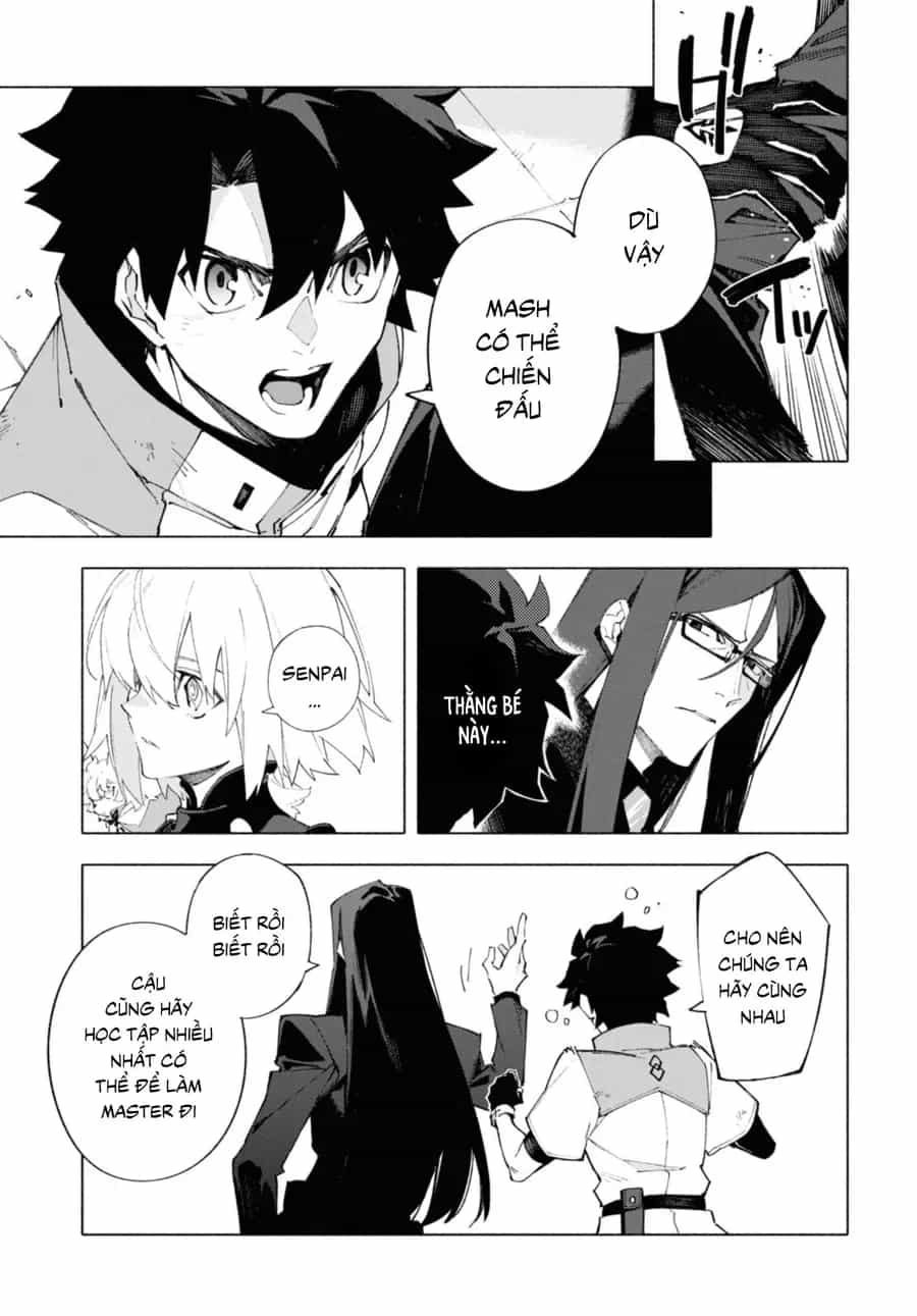 Fate/Grand Order -Mortalis:stella - Chương 16.1 - ảnh 16