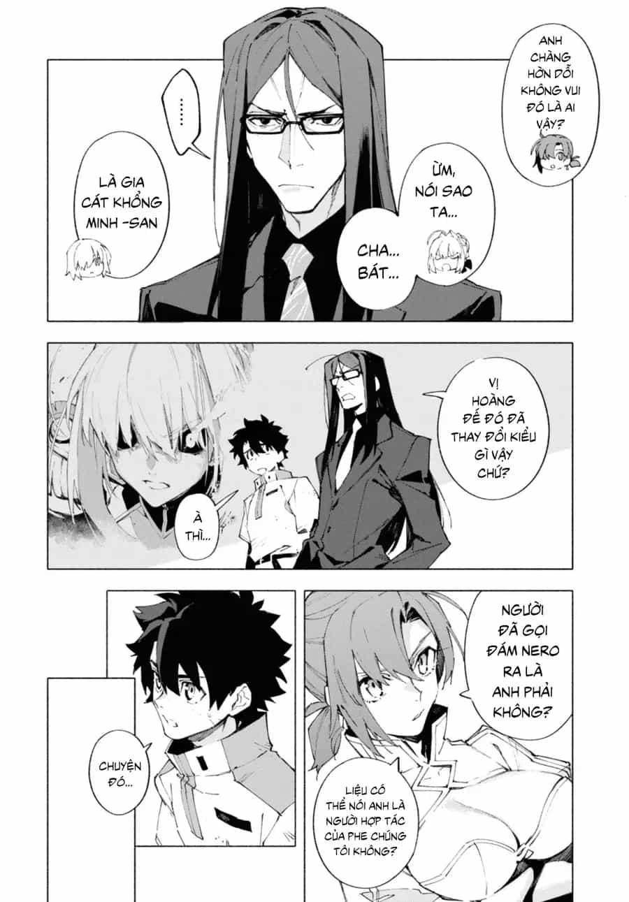 Fate/Grand Order -Mortalis:stella - Chương 16.1 - ảnh 3