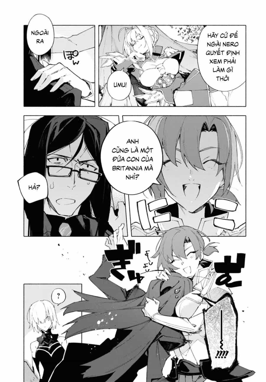 Fate/Grand Order -Mortalis:stella - Chương 16.1 - ảnh 6