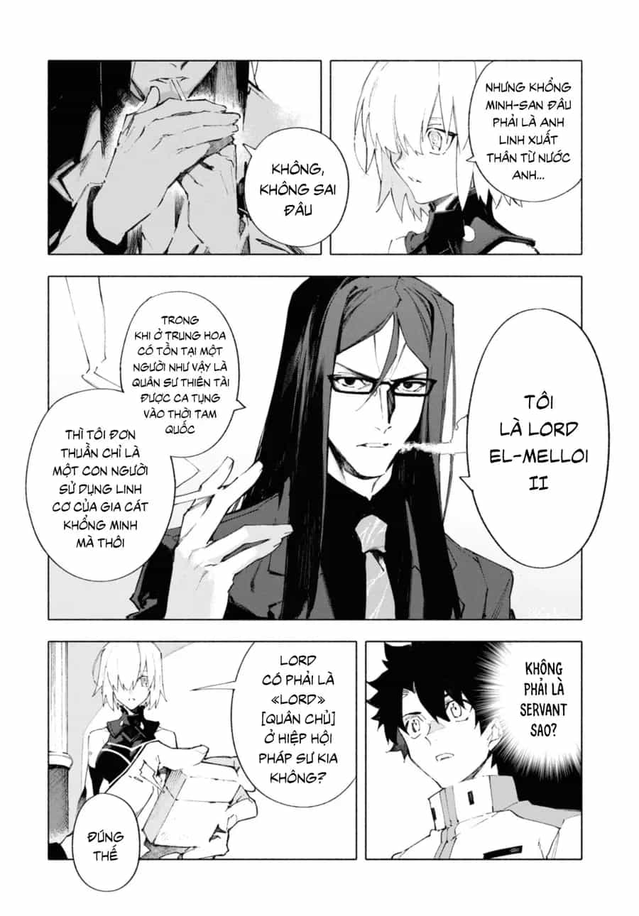 Fate/Grand Order -Mortalis:stella - Chương 16.1 - ảnh 7