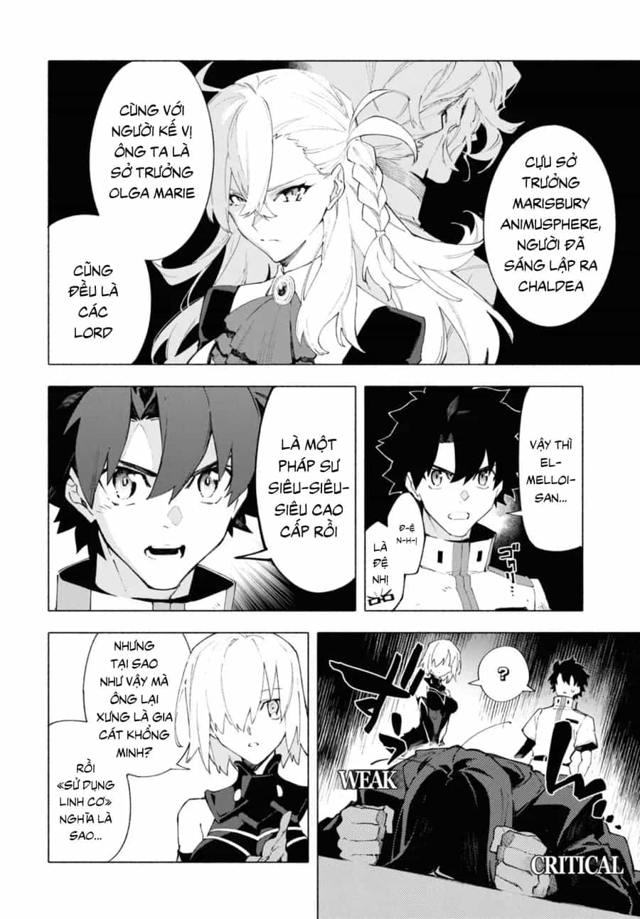 Fate/Grand Order -Mortalis:stella - Chương 16.1 - ảnh 9