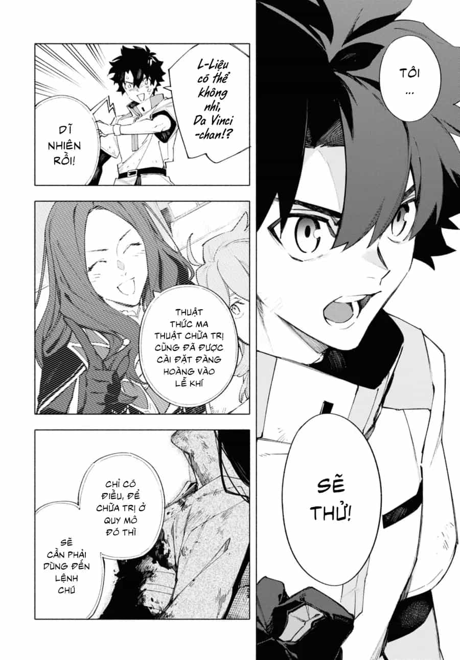 Fate/Grand Order -Mortalis:stella - Chương 16.2 - ảnh 3
