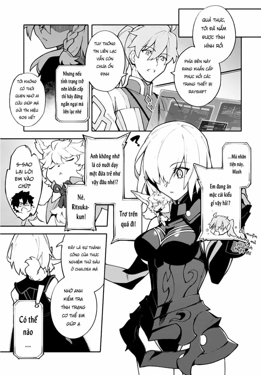Fate/Grand Order -Mortalis:stella - Chương 3.1 - ảnh 11