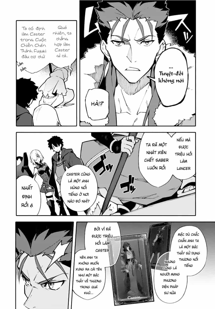 Fate/Grand Order -Mortalis:stella - Chương 3.1 - ảnh 16