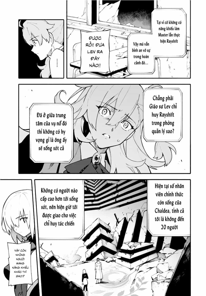 Fate/Grand Order -Mortalis:stella - Chương 3.1 - ảnh 9