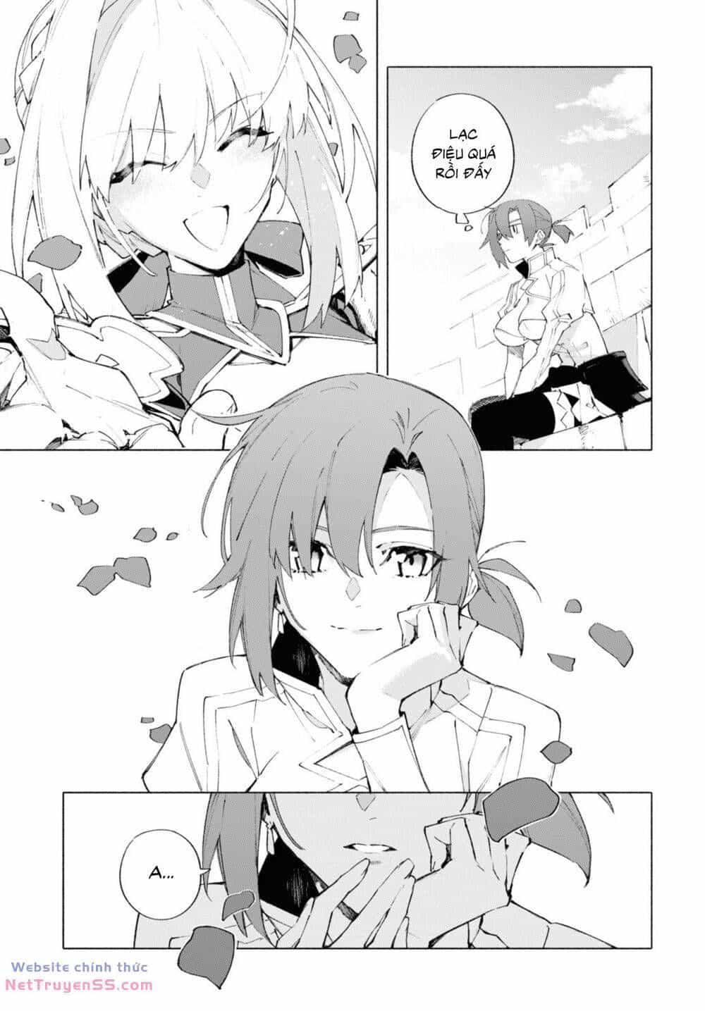 Fate/Grand Order -Mortalis:stella - Chương 16.4 - ảnh 4