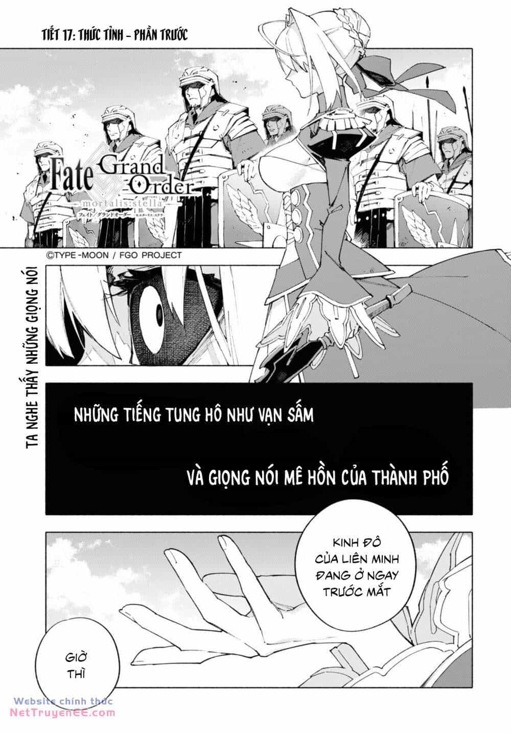 Fate/Grand Order -Mortalis:stella - Chương 17.1 - ảnh 3