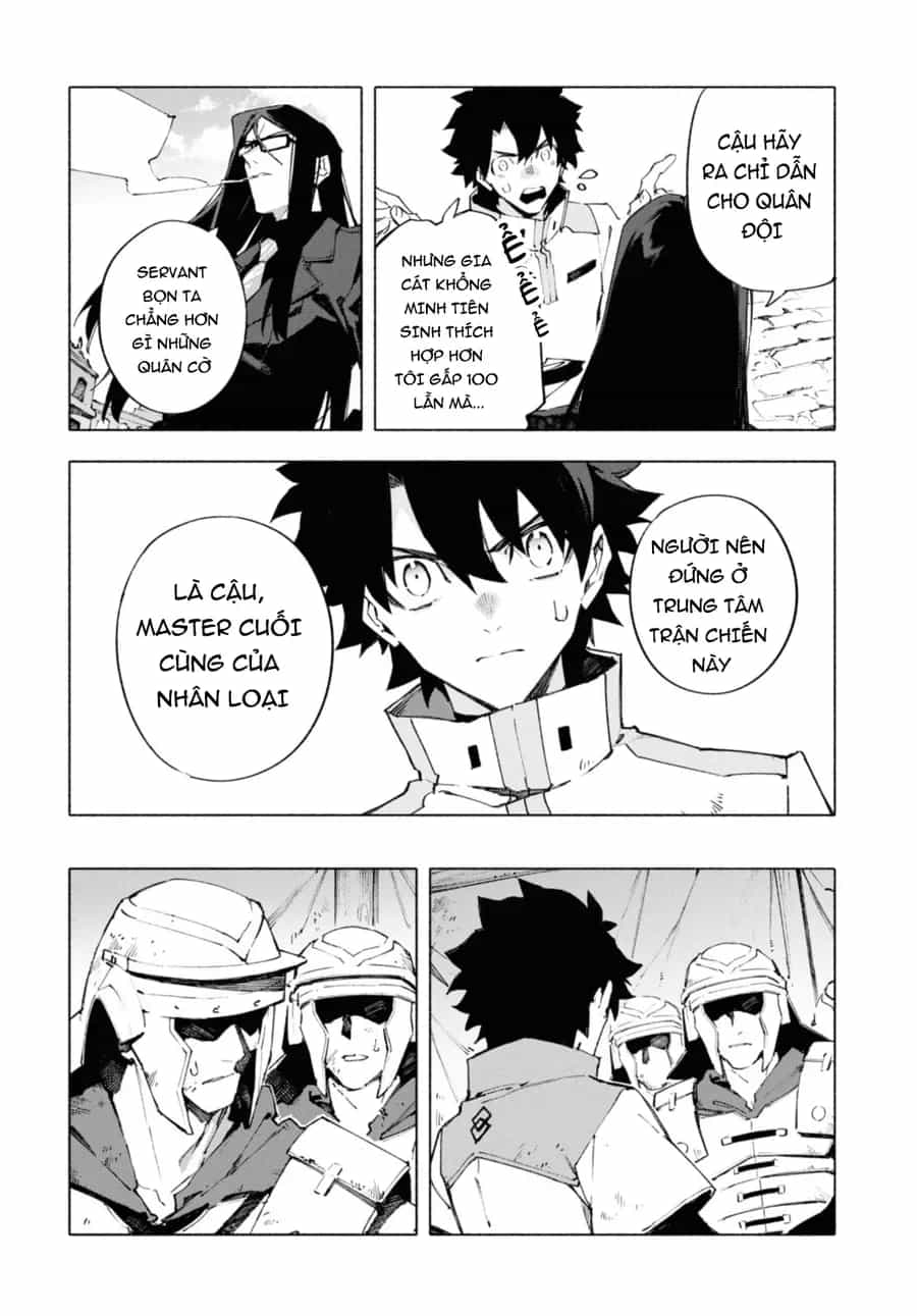 Fate/Grand Order -Mortalis:stella - Chương 18.2 - ảnh 3