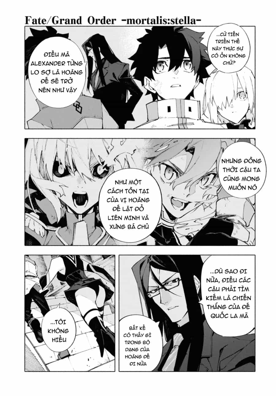 Fate/Grand Order -Mortalis:stella - Chương 18.2 - ảnh 6