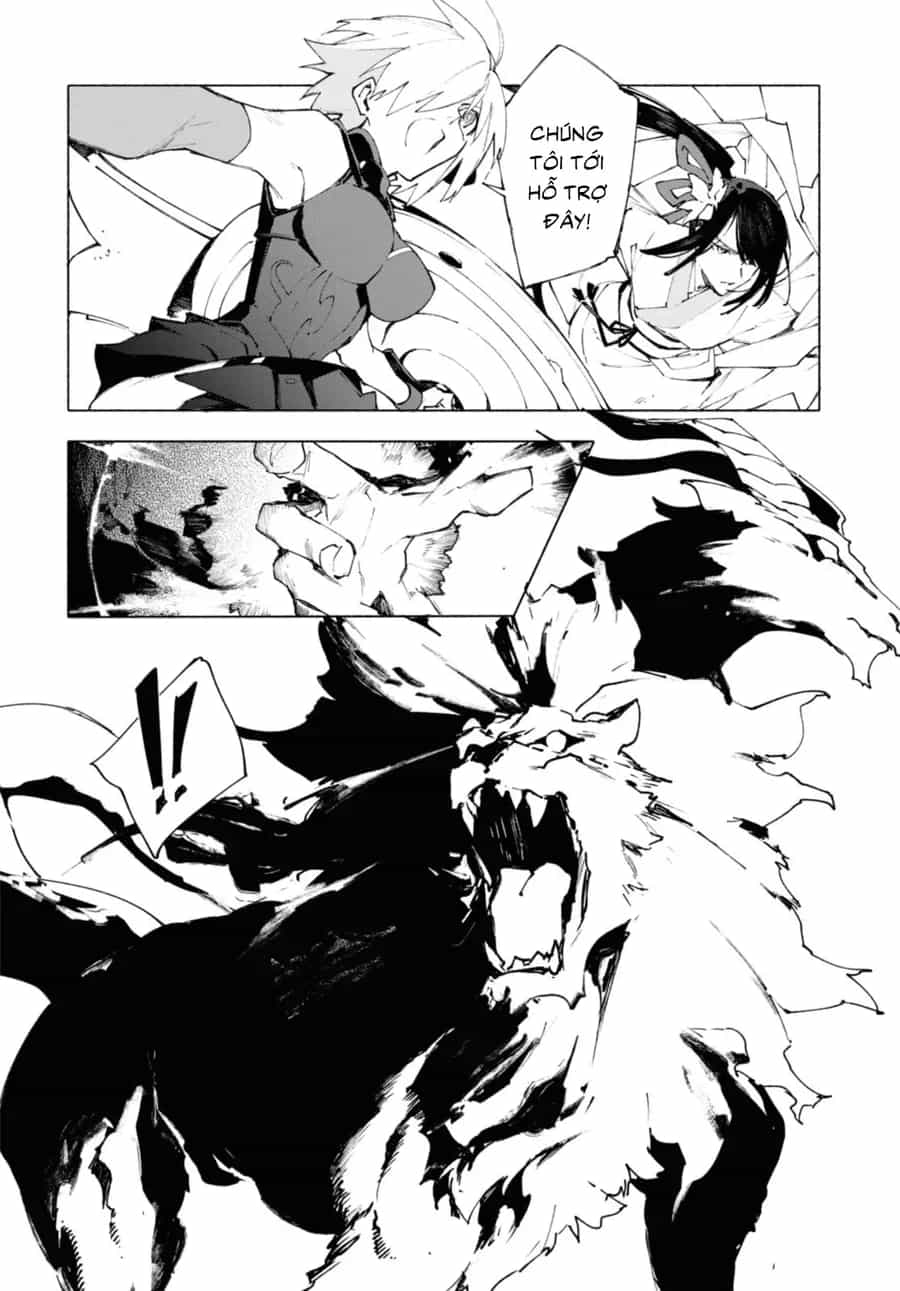 Fate/Grand Order -Mortalis:stella - Chương 19.1 - ảnh 9